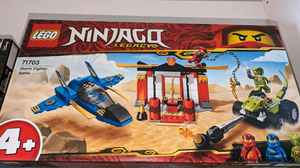 LEGO® NINJAGO® - Kräftemessen mit dem Donner-Jet in Bad Dueben