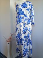 Boho-Kleid Sommer Strand Urlaub Kleid One Shoulder Gr. L     Asym Bayern - Pfaffenhofen a. d. Roth Vorschau