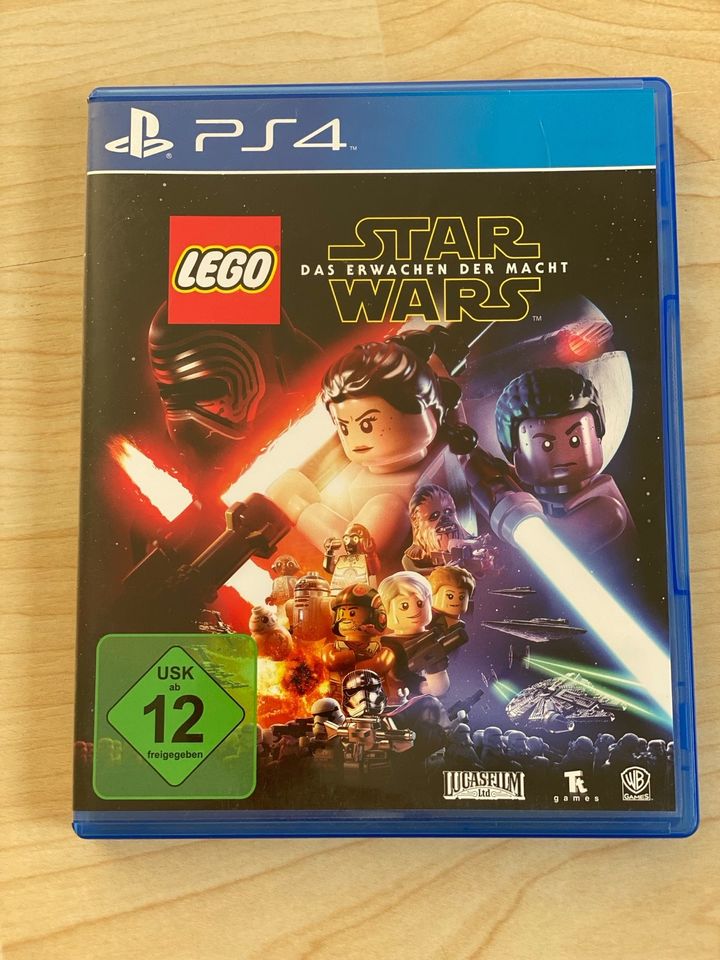 PS4-Spiel LEGO Star Wars - Das Erwachen der Macht in Tostedt