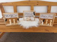 Geschenke zur Hochzeit, Kleinigkeit, Handmade, Holz Bayern - Fensterbach Vorschau