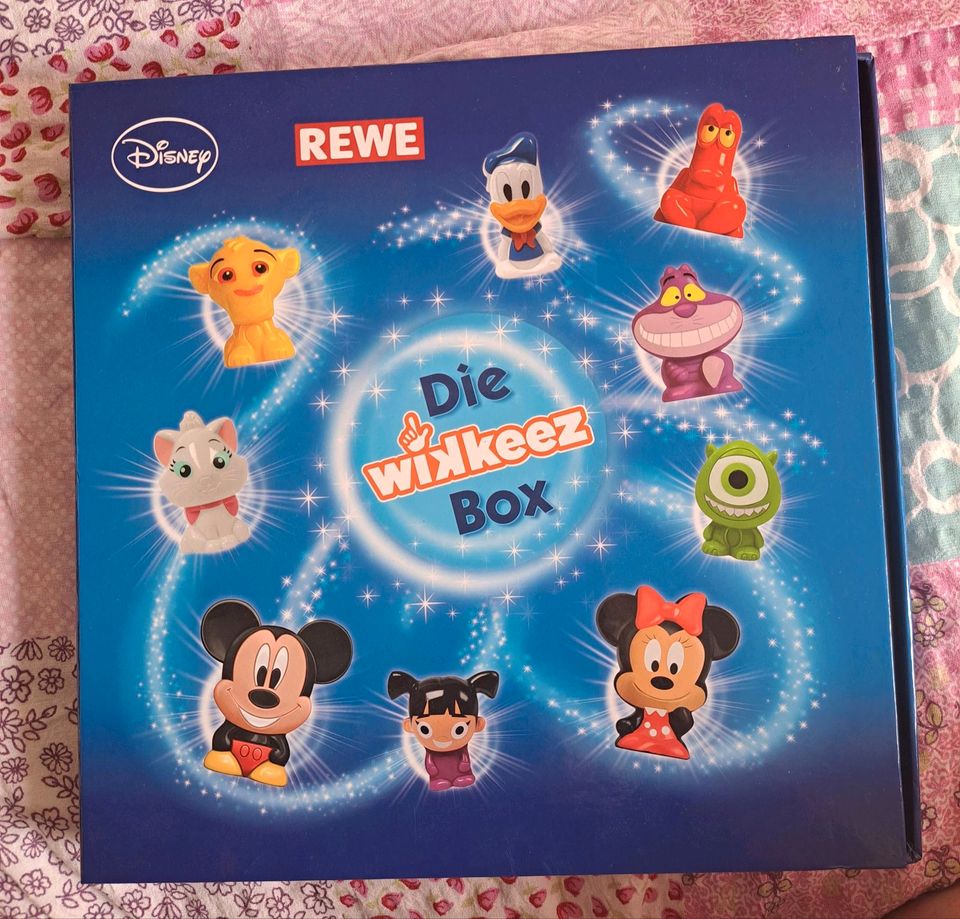Disney Sammelfiguren mit Box neu! in Dresden