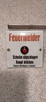 Druckknopfmelder Oskar Schöppe Feuermelder ca 1920 Brandenburg - Bernau Vorschau