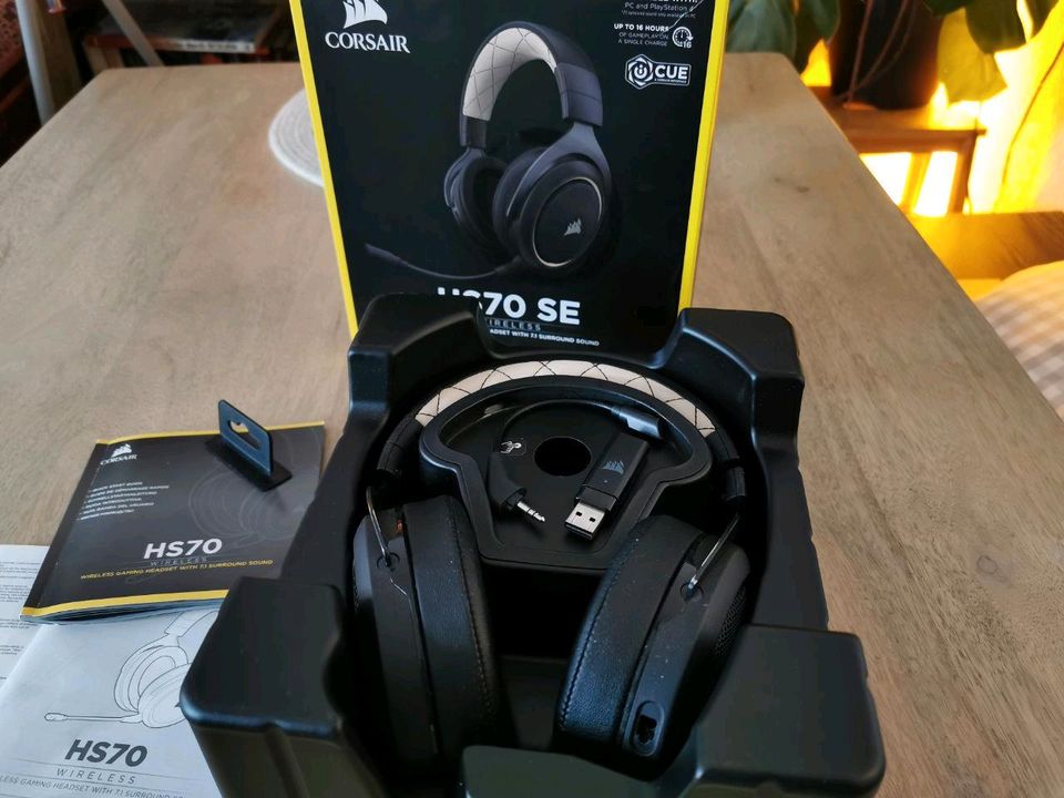 Corsair HS70 SE Wireless Gaming Headset PC Fortnite in Leipzig