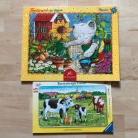 3x Puzzle 2x15 + 1x16 Teile Kinderpuzzle Ravensburger Spiegelburg Bayern - Jetzendorf Vorschau