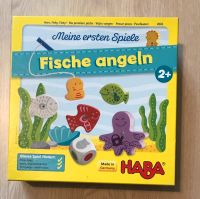 Haba 4983: Fische angeln, Lernspiel Holzspiel Motorikspiel, ab 2 Mecklenburg-Strelitz - Landkreis - Neustrelitz Vorschau