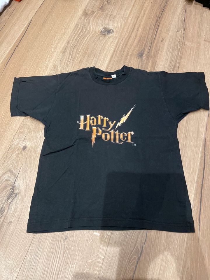T Shirt Harry Potter 140 schwarz in Röhrmoos