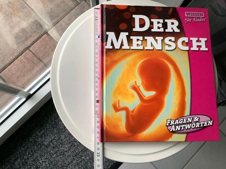 Wissen für Kinder- Der Mensch / Lexikon, Sachbuch in Winseldorf