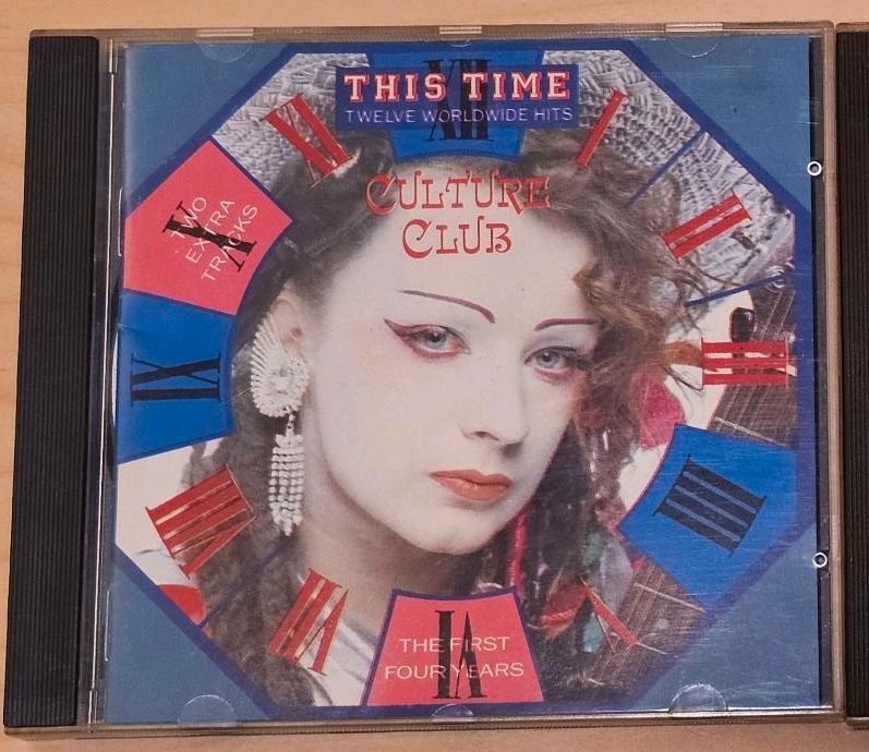 ♥ CD, Culture Club und Boy George, div. Alben in Heusenstamm