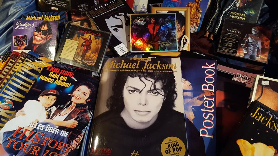 Michael Jackson Sammlung King of Pop History in Borken