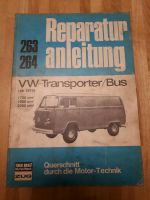 VW Bus Transporter Bus T2 ab 1973 Reparatur Anleitung 263 264 Nordrhein-Westfalen - Leverkusen Vorschau