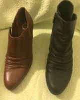 Esprit schwarze und braune Stiefeletten Schuhe Stiefel Berlin - Hellersdorf Vorschau