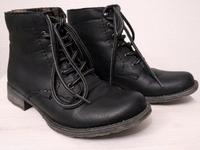 Rieker Stiefelette Größe 37, schwarz Rheinland-Pfalz - Mainz Vorschau