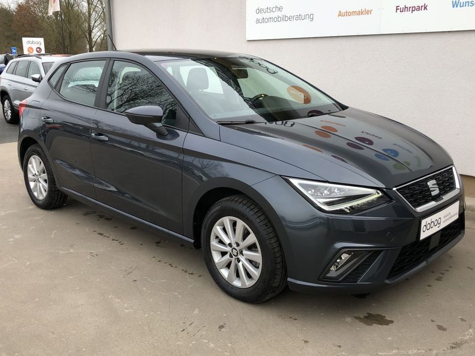 Seat Ibiza 1.0 TSI Style Klima Sihz. PDCh Tempom. LED in Oranienburg