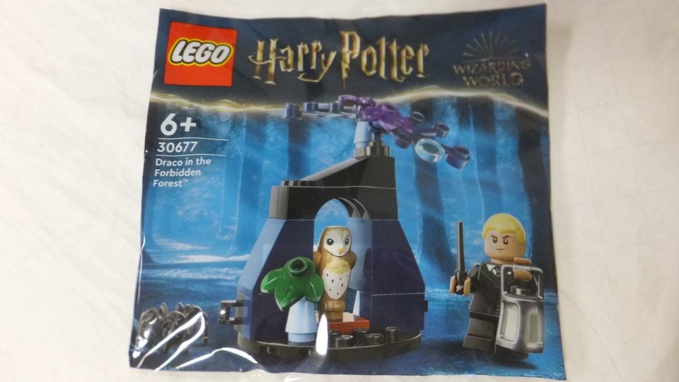 Lego 4x Harry Potter 30392, 30435, 30651, 30677 Polybag Neu OVP in Eberdingen