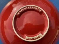 Obstschale rot Wächtersbach Durchmesser 31 cm Niedersachsen - Obernkirchen Vorschau