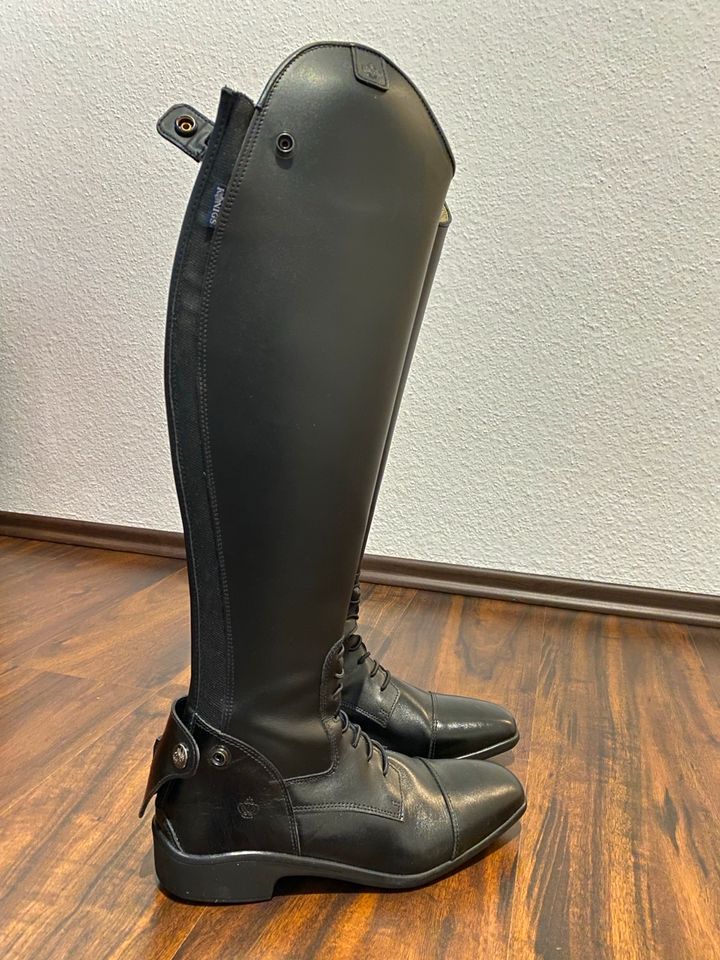 Reitstiefel Königs Nevio geschnürt - NEU - Größe 6,5 H52 W34 in Nordheim vor der Rhön