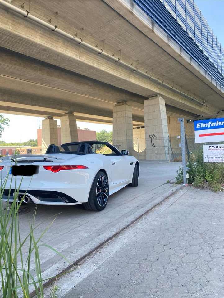 Jaguar F-Type in Gifhorn