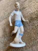 Porzellanfigur Fußballer Brandenburg - Dallgow Vorschau