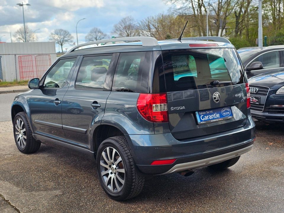 Skoda Yeti Edition*Garantie*S-Heft*Klima* in Schwalmtal