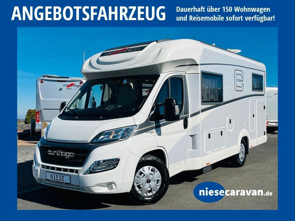 Carthago C-Tourer T 143 LE 9G-AUTOMATIK SAT TV 1.HAND in Frauenstein