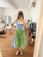 Hammerschmid Dirndl in Größe S mit Schürze und Bluse Bayern - Kulmbach Vorschau