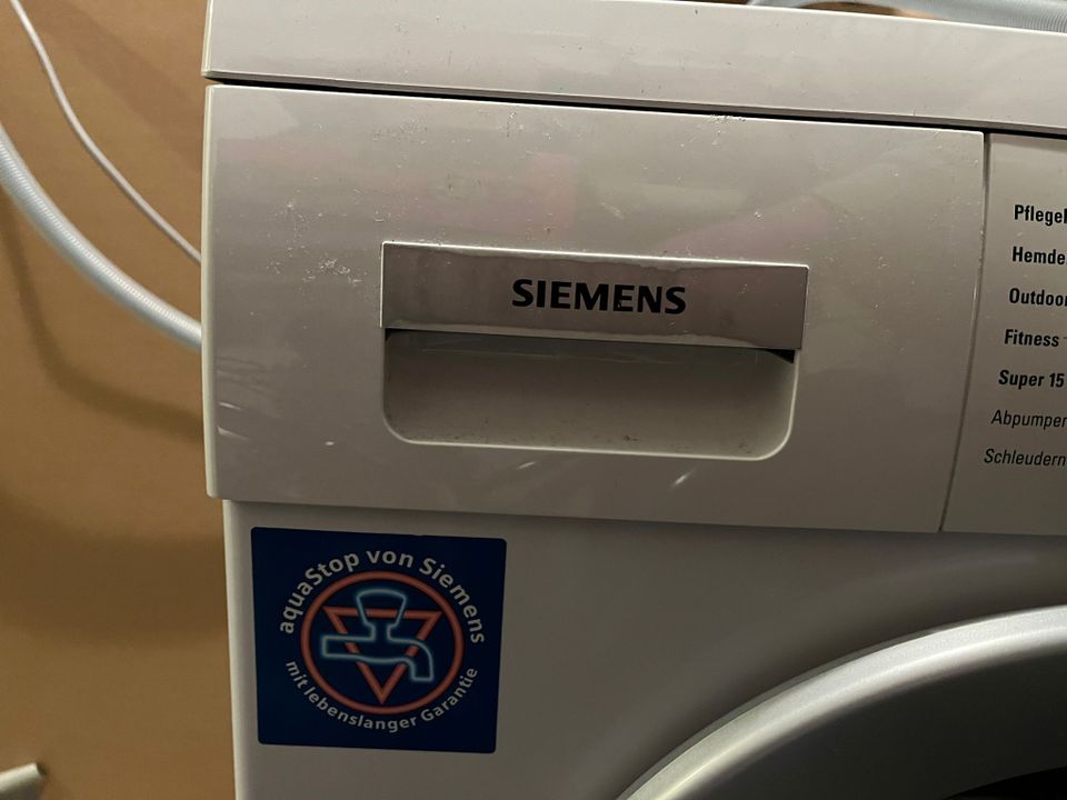 Siemens Waschmaschine 7kg in Dortmund