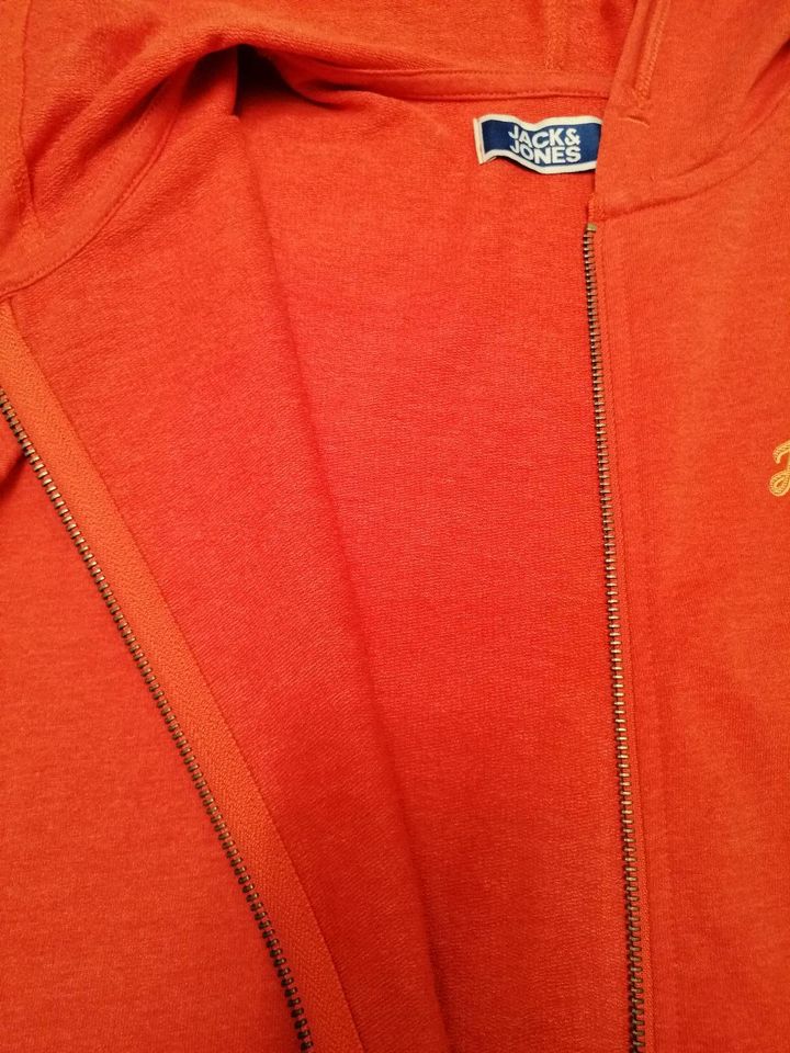 Jack&Jones Gr. 152 Sweatjacke Kapuzenpullover Pulli Jacke in Düsseldorf