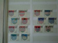 Briefmarken CSSR Tschechoslowakei Wappen gestempelt Nordrhein-Westfalen - Geseke Vorschau
