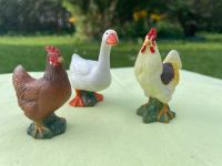 Huhn Hahn Gans Schleich 1998 Kr. München - Neuried Kr München Vorschau