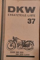 DKW Ersatzteile-Liste Thüringen - Schwaara Vorschau