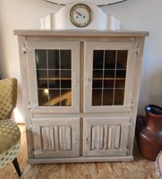 Vintage Stube Shabby Chic Vitrine Vitrinenschrank Niedersachsen - Buxtehude Vorschau