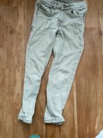 Zara Jeans Hose 122 beige Creme Nordrhein-Westfalen - Essen-Margarethenhöhe Vorschau