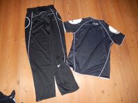 Gr. 140 Sporthose Traininghose + Shirt von H2O schwarz Niedersachsen - Oyten Vorschau