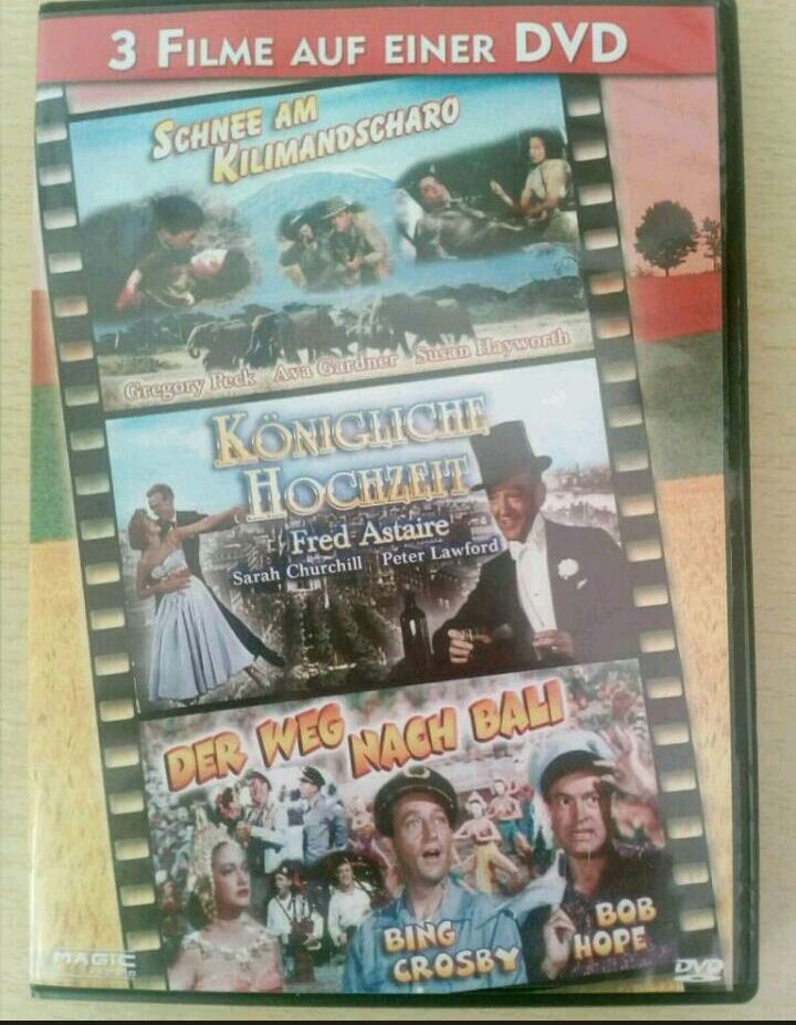 Neu ✨ Kilimandscharo Königliche Hochzeit Weg Bali DVD 3 Klassiker in Hagen