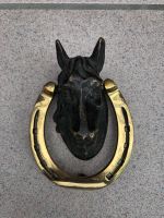 Vintage Türklopfer Pferdekopf Messing Bronze nicht antik Niedersachsen - Osnabrück Vorschau
