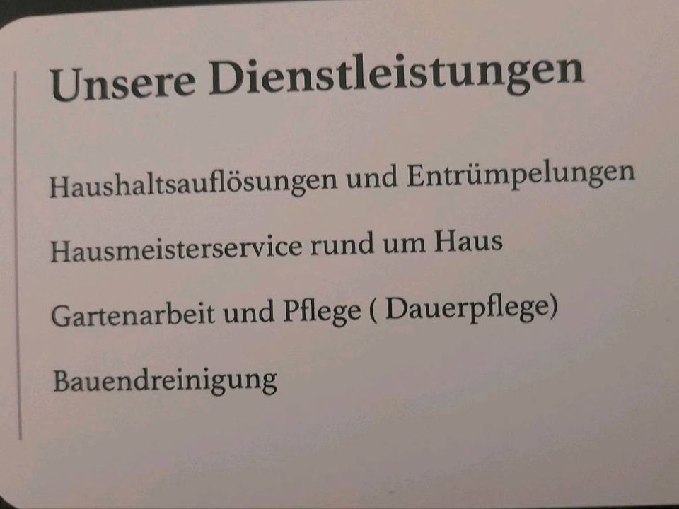 Abriss-Demontage/trockenbau und Fliesen arbeiten in Lünen