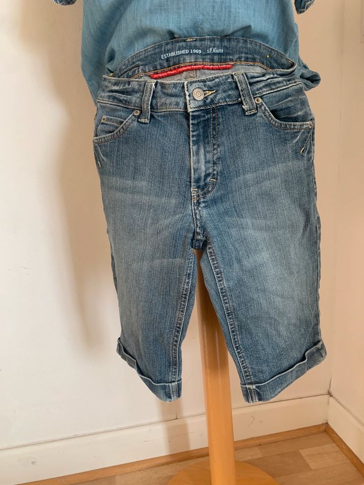Jeans Shorts von S.Oliver in Bad Orb