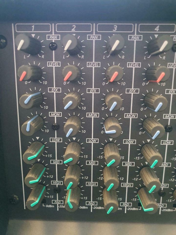 Bell SX840 Stereo Powered Mixer in Hannover