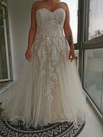 Brautkleid mit Spitze Nordrhein-Westfalen - Moers Vorschau