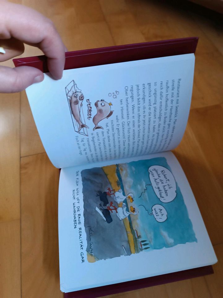 Sternzeichen Fische Buch Geschenk in Rohr