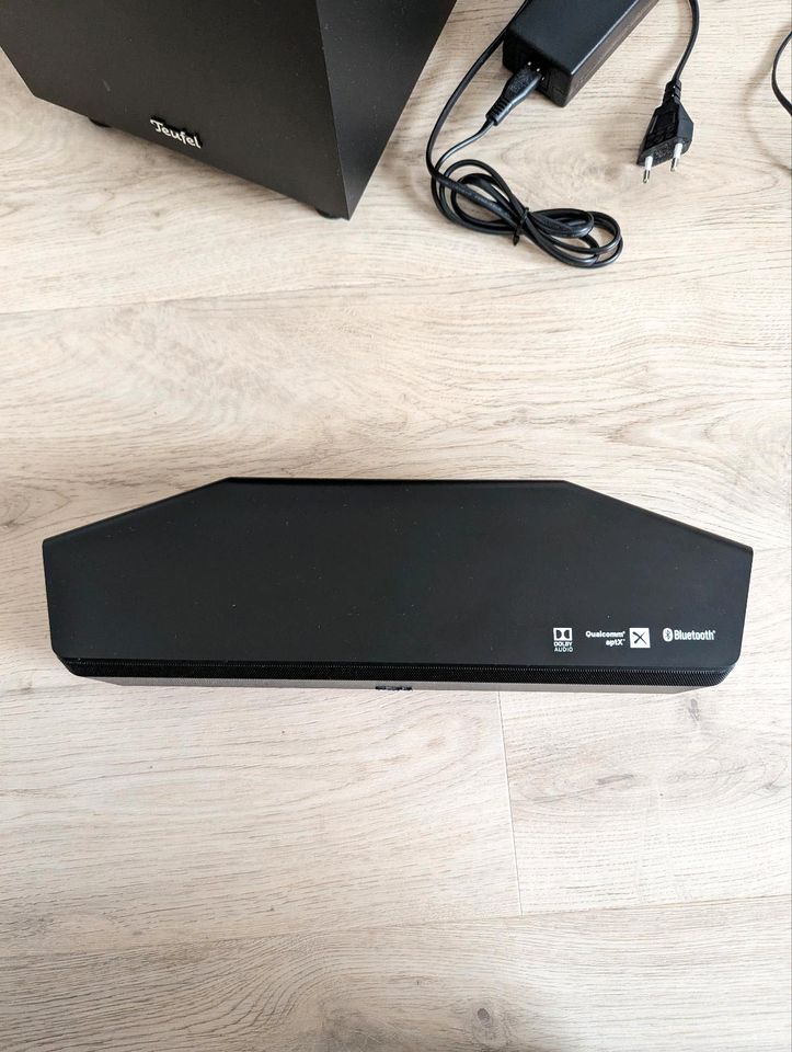 Teufel Cinebar One 1 Plus + 2.1 Steroe Soundbar Bluetooth HDMI in Hannover