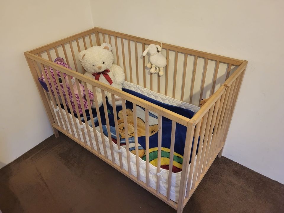 Babybett von Ikea in Siershahn