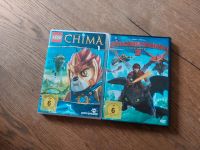 DVD Chima Lego und Drachenzähmen Bayern - Dinkelscherben Vorschau