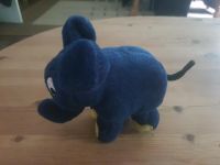 Stofftier Retro Vintage Blauer Elefant von der Maus Schleswig-Holstein - Flensburg Vorschau