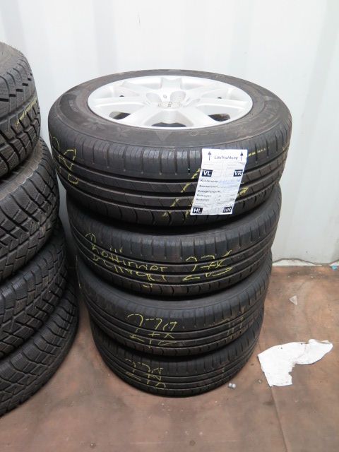 VW Passat 3B Audi A4 8E B5 7Jx15H2 ET39 205/60R15 in Hirrlingen