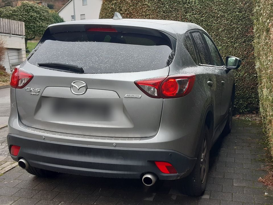 Mazda CX5 Beschädigt mit TOP Ausstattung Leder, Klima, Navi, usw. in Ennepetal