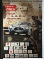 2006 Mille Miglia 300 SLR MM Original Poster in 49 x 34 cm Hessen - Kassel Vorschau