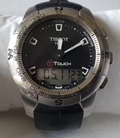 TISSOT T-Touch II Edelstahl mit Kautschuk-Armband schwarz München - Maxvorstadt Vorschau