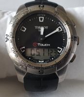 TISSOT T-Touch II Edelstahl mit Kautschuk-Armband schwarz München - Maxvorstadt Vorschau