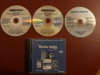 Medion Windows 7,Microsoft Works Suite 2004 Lizenz,Recovery Disc Hessen - Rodgau Vorschau